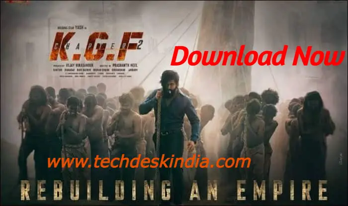 KGF Chapter 2 Full Movie in Hindi Download Pagalworld